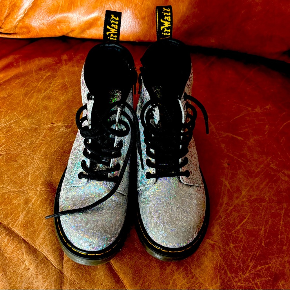 Little girls Dr. Martins boots
